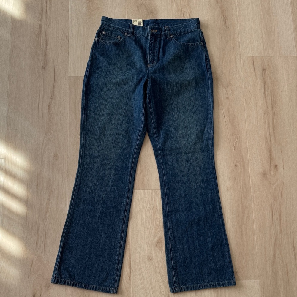 Ralph Lauren Dark Blue Flare Jeans